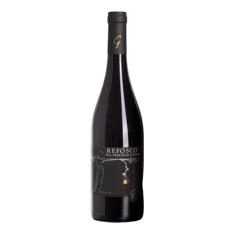 VINO GUERRA ALBANO REFOSCO RISERVA 2018 (1 pz) FRIULI COLLI ORIENTALI DOC-75CL